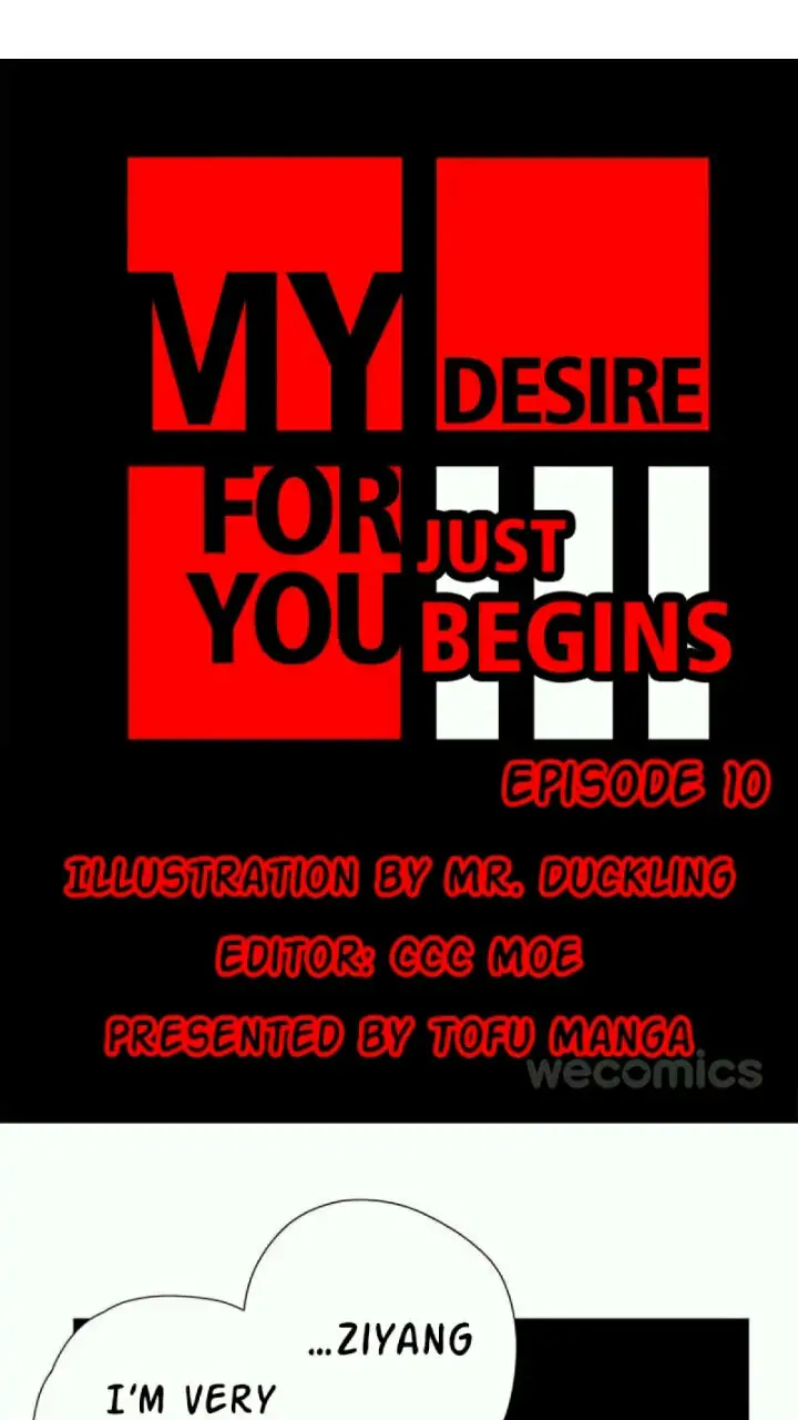 My Desire For You Just Begins-Chapter 10