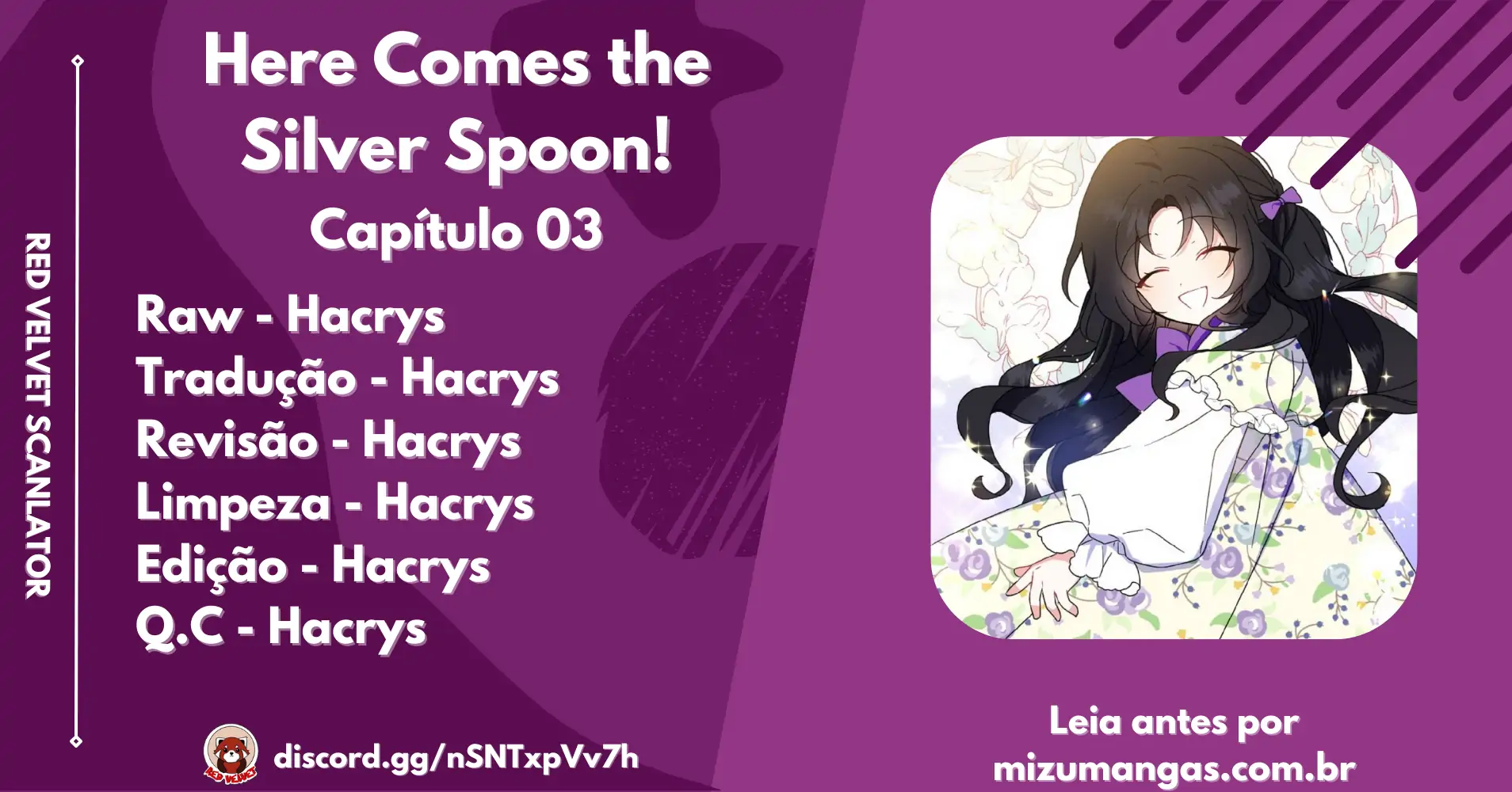 Here Comes the Silver Spoon!-Chapter 3