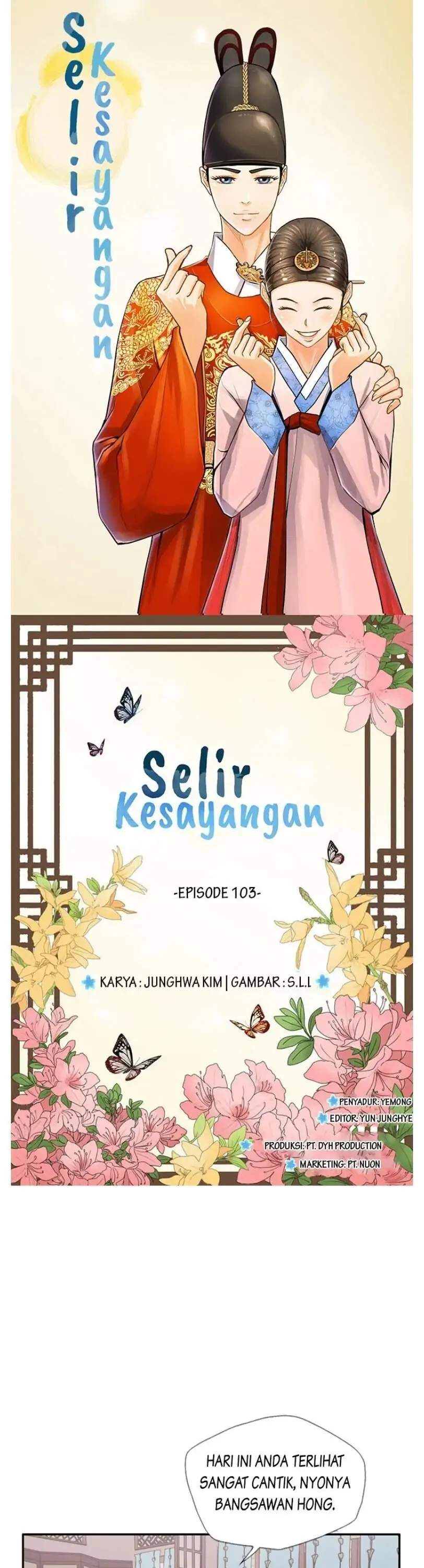 Selir Kesayangan-Chapter 103